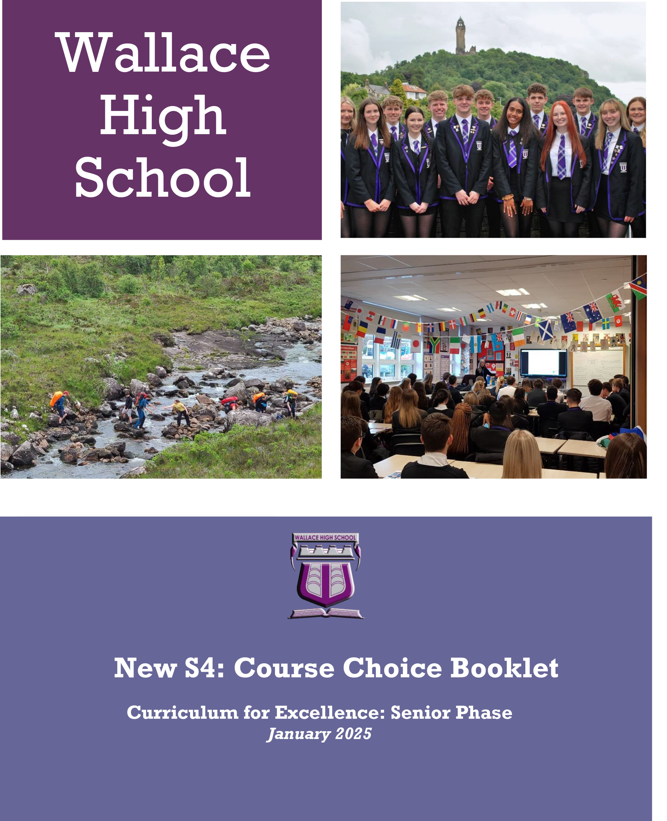 New S4 Course Choice Booklet 2025 1